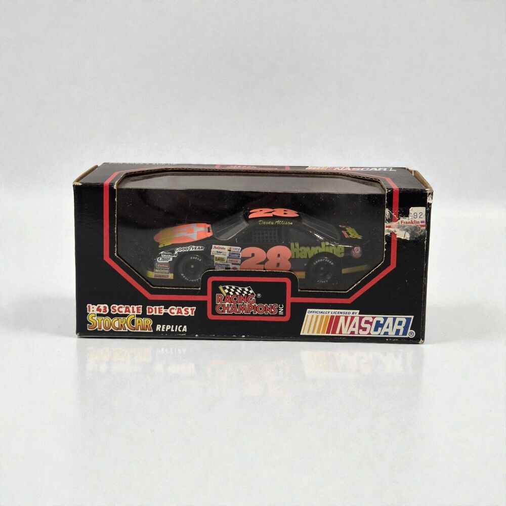 Davey Allison #28 Havoline Racing Champions 1:43 NASCAR Diecast w/ Box